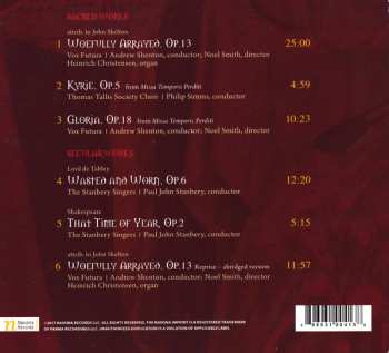 CD Jonathan David Little: Woefully Arrayed: Sacred & Secular Choral & Polychoral