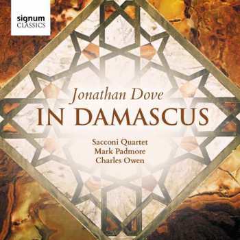 Album Mark Padmore: In Damascus