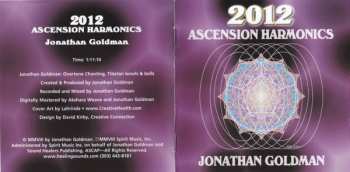 CD Jonathan Goldman: 2012 Ascension Harmonics
