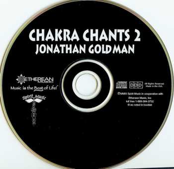 CD Jonathan Goldman: Chakra Chants 2