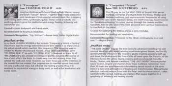 CD Jonathan Goldman: Frequencies: Sounds Of Healing
