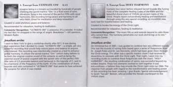 CD Jonathan Goldman: Frequencies: Sounds Of Healing