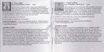 CD Jonathan Goldman: Frequencies: Sounds Of Healing