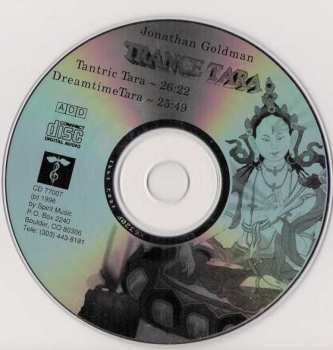 CD Jonathan Goldman: Trance Tara