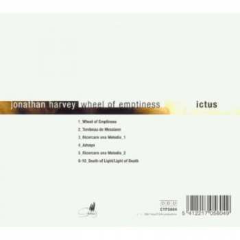 CD Ictus: Wheel Of Emptiness