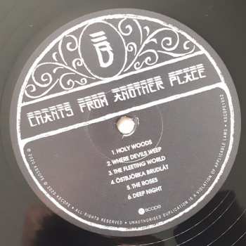 LP Jonathan Hultén: Chants From Another Place