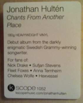 LP Jonathan Hultén: Chants From Another Place