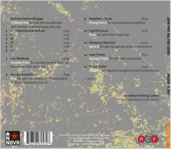 CD Jonathan Hulting-Cohen: Second Flight
