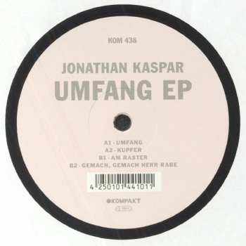 Album Jonathan Kaspar: Umfang EP