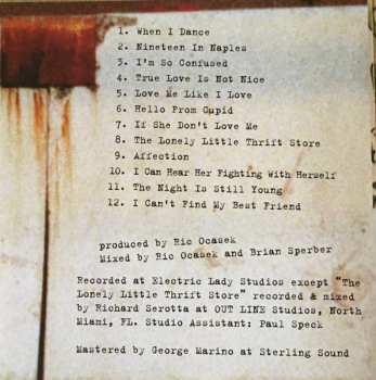 CD Jonathan Richman: I'm So Confused