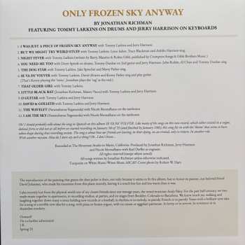 LP Jonathan Richman: Only Frozen Sky Anyway