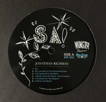 LP Jonathan Richman: SA!