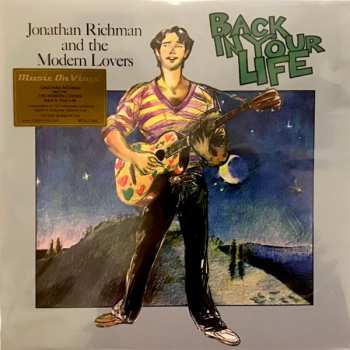 LP Jonathan Richman & The Modern Lovers: Back In Your Life CLR | NUM | LTD