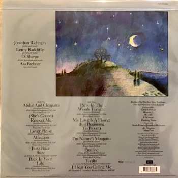 LP Jonathan Richman & The Modern Lovers: Back In Your Life CLR | NUM | LTD