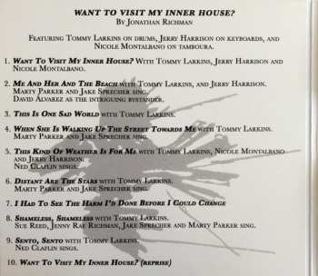 CD Jonathan Richman: Want To Visit My Inner House?