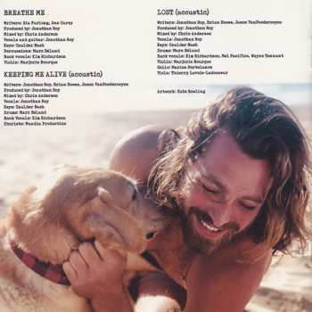 CD Jonathan Roy: My Lullaby