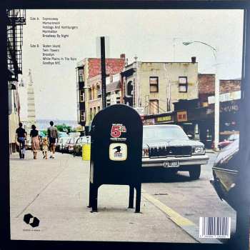 LP Jonathan Sharp: Divided Time '79 LTD