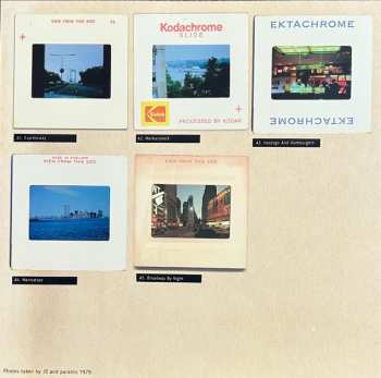 LP Jonathan Sharp: Divided Time '79 LTD