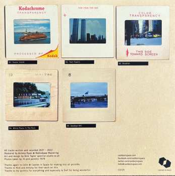 LP Jonathan Sharp: Divided Time '79 LTD