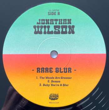 LP Jonathan Wilson: Rare Blur LTD