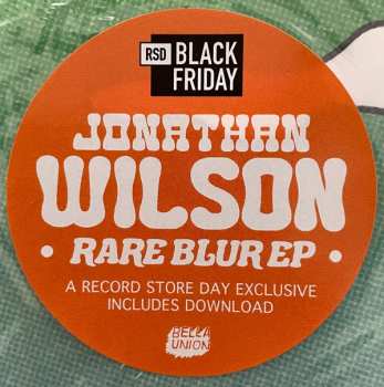 LP Jonathan Wilson: Rare Blur LTD