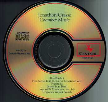 CD Jonathon Grasse: Chamber Music