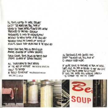 CD Jonesez: Betty's Soup