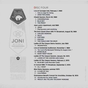 5CD/Box Set Joni Mitchell: Archives – Volume 2 (The Reprise Years (1968-1971))
