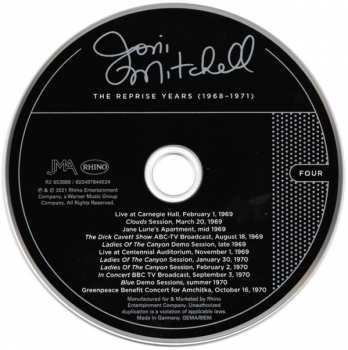 5CD/Box Set Joni Mitchell: Archives – Volume 2 (The Reprise Years (1968-1971))