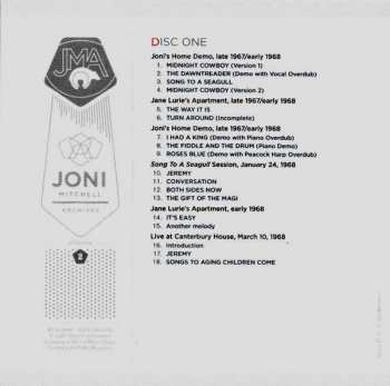 5CD/Box Set Joni Mitchell: Archives – Volume 2 (The Reprise Years (1968-1971))