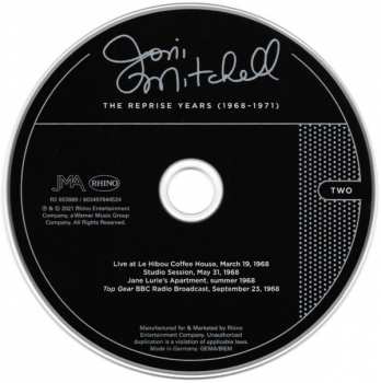 5CD/Box Set Joni Mitchell: Archives – Volume 2 (The Reprise Years (1968-1971))