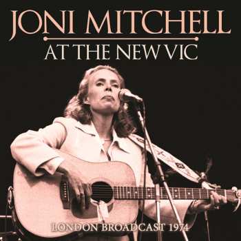 CD Joni Mitchell: At The New Vic: London Broadcast 1974