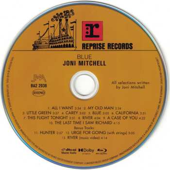 Blu-ray Joni Mitchell: Blue