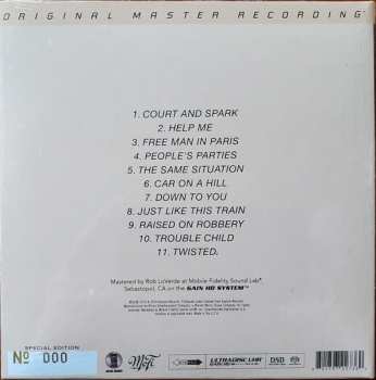 SACD Joni Mitchell: Court And Spark NUM | LTD