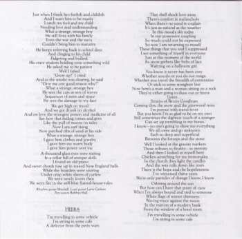 CD Joni Mitchell: Hejira