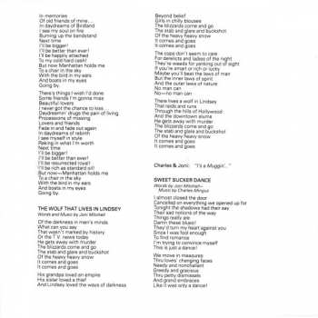 CD Joni Mitchell: Mingus