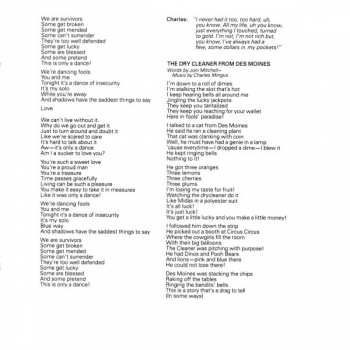 CD Joni Mitchell: Mingus