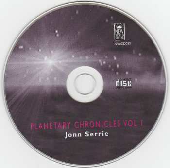 CD Jonn Serrie: Planetary Chronicles Vol. 1