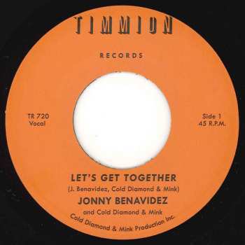 Album Cold Diamond & Mink: Let's Get Together