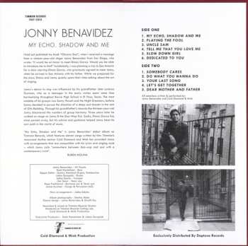 LP Jonny Benavidez: My Echo, Shadow And Me CLR | LTD