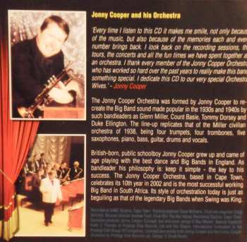 CD Jonny Cooper Big Band: Legends Of Swing
