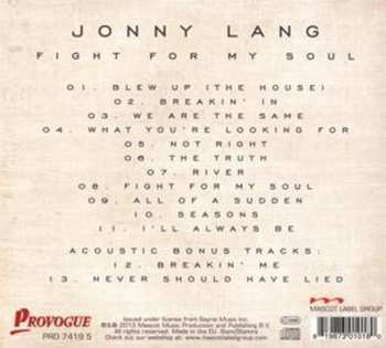 CD Jonny Lang: Fight For My Soul LTD | DIGI