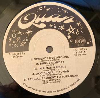 LP Jonquan: Easy Star Presents JonQuan & Associates
