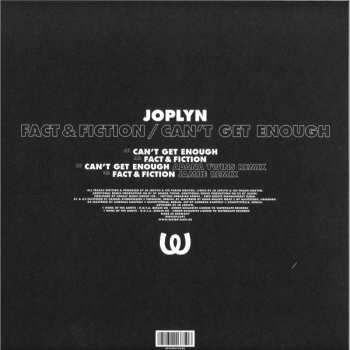 LP Joplyn: Fact & Fiction / Can't Get Enough