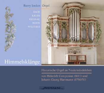 Album Jordan / Bach,j.s. / Krebs / Kuhnau / Walther: Himmelsklange
