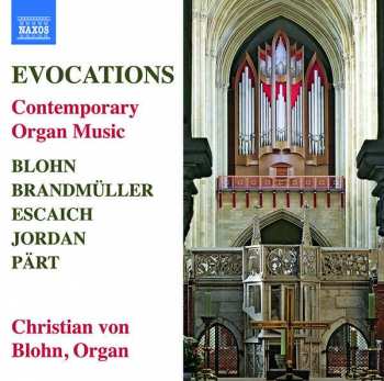 CD Arvo Pärt: Evocations (Contemporary Organ Music)