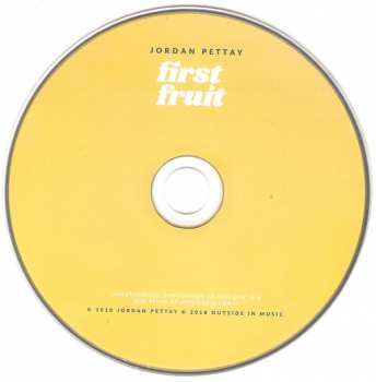 CD Jordan Pettay: First Fruit