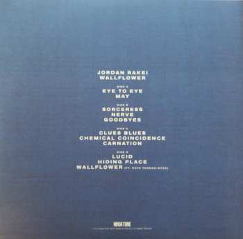 2LP Jordan Rakei: Wallflower LTD | CLR