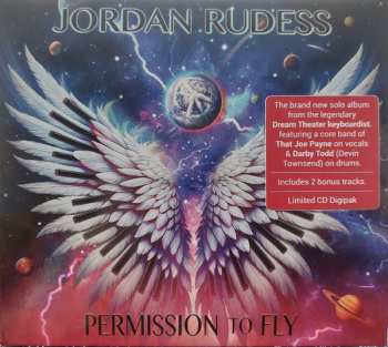 CD Jordan Rudess: Permission To Fly LTD