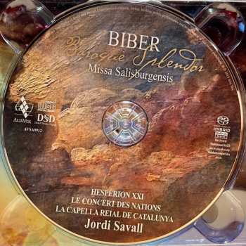 SACD Jordi Savall: Biber: Baroque Splendor - Missa Salisburgensis